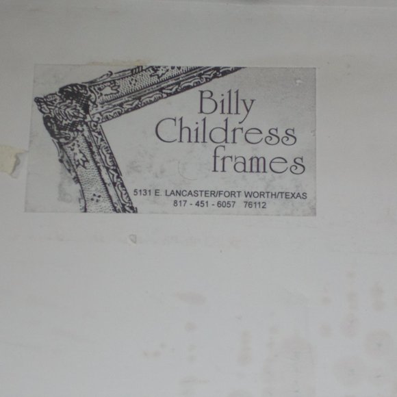 Unique signed wall art framed ready to mount - Picture 7 of 7